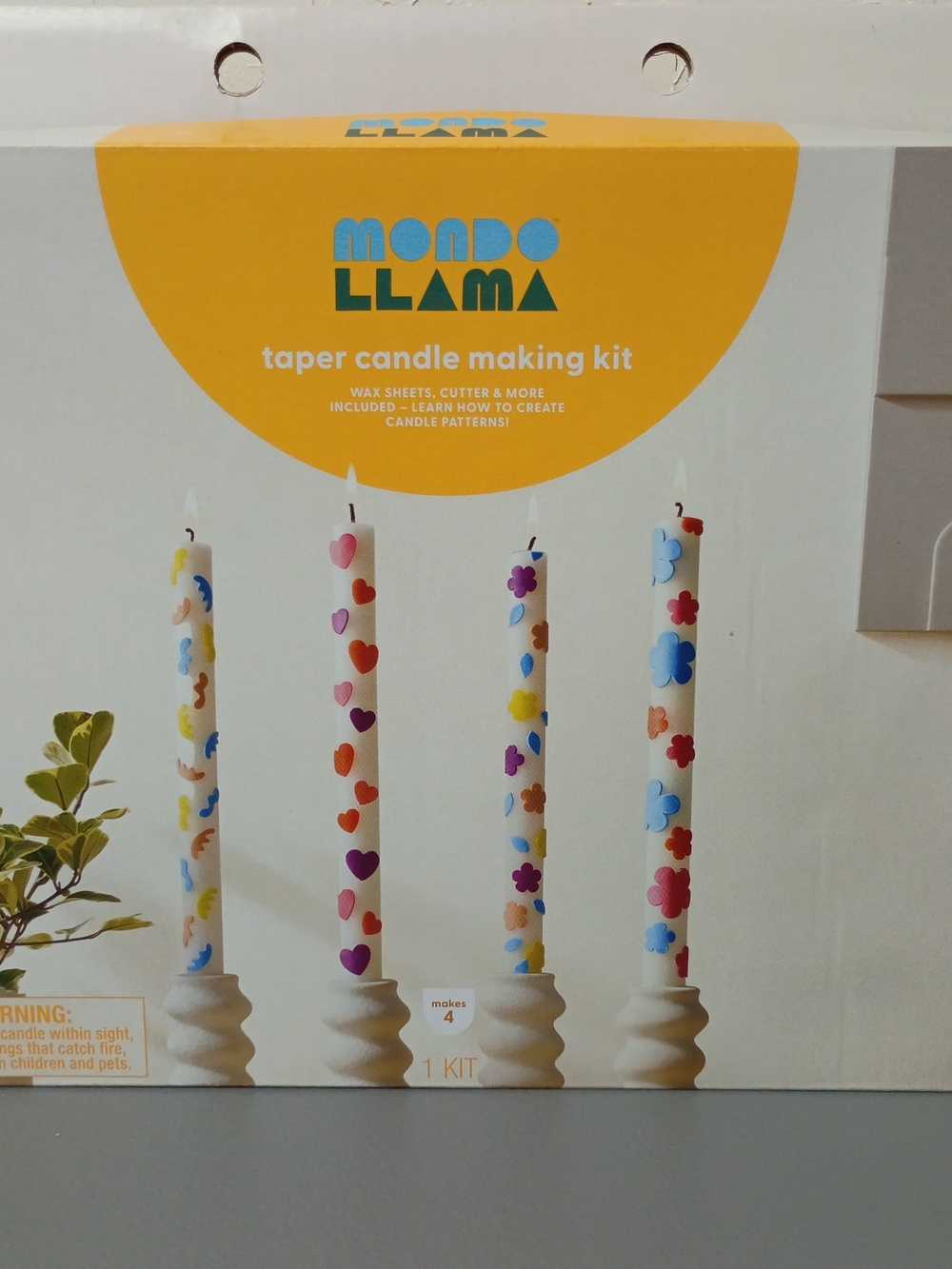 (5 Count) Taper Candle Making Kit — Multicolor - Picture 5 of 5